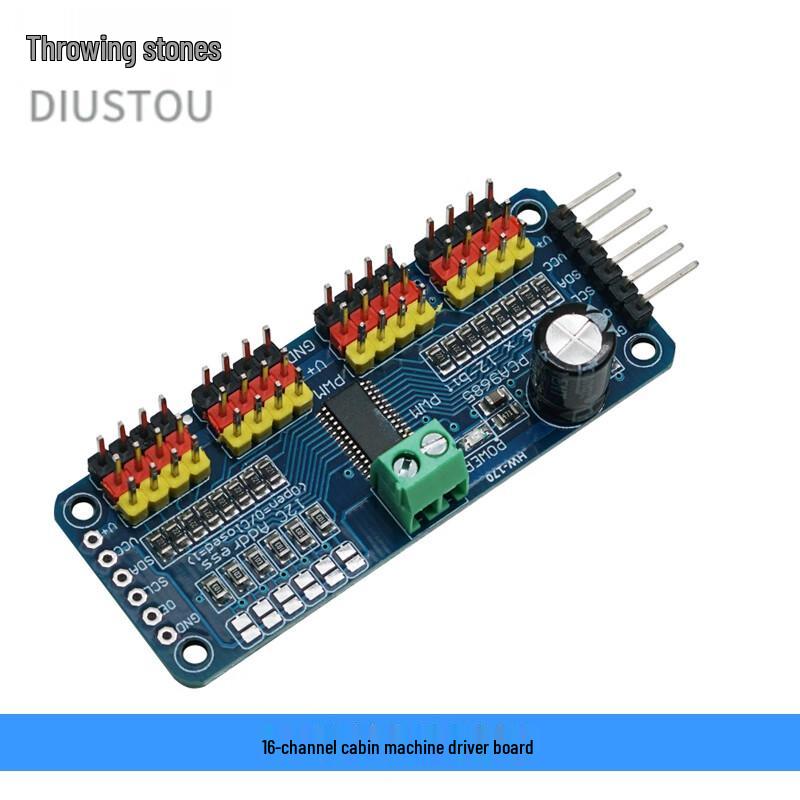 PCA9685 16-Channel PWM Servo Driver Board