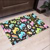 Custom Name Dinosaur Printed Carpet,Rug for Office Chair Living Room Bedroom Kitchen Room Decor Gifts.