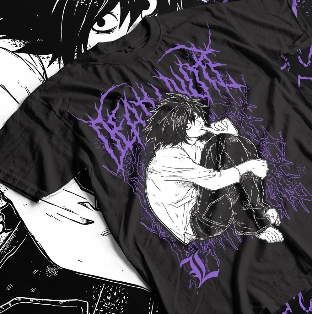 Death Note Kira Ryuk Anime Tshirt Gift For Friends S