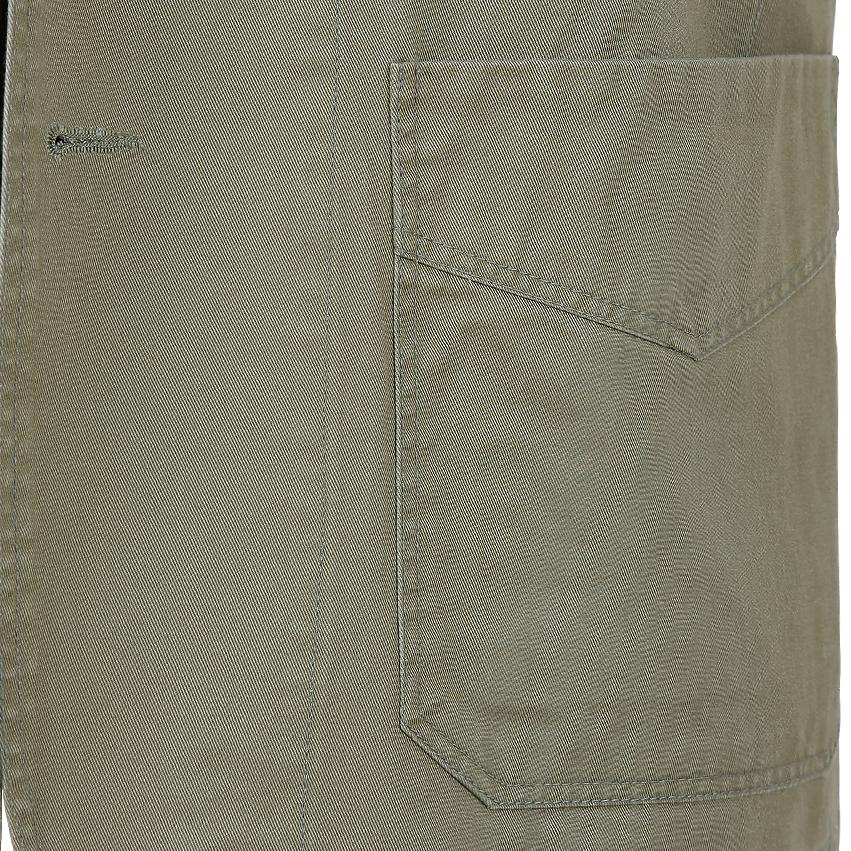 Sortie Tura Cotton Washed Jacket (Light Khaki)