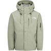 Dryvent Flyon Rds Down Jacket Down Jacket Men's Grass Green NJ1DQ69B