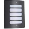 Wall Light Brilliant Anthracite Plastic 60 W E27