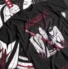 2026 Summer BLEACH Single Sided T-shirt Unohana Retsu Sword Shinigami Anime Print Oversized Cotton Tee For Shonen Anime Fans
