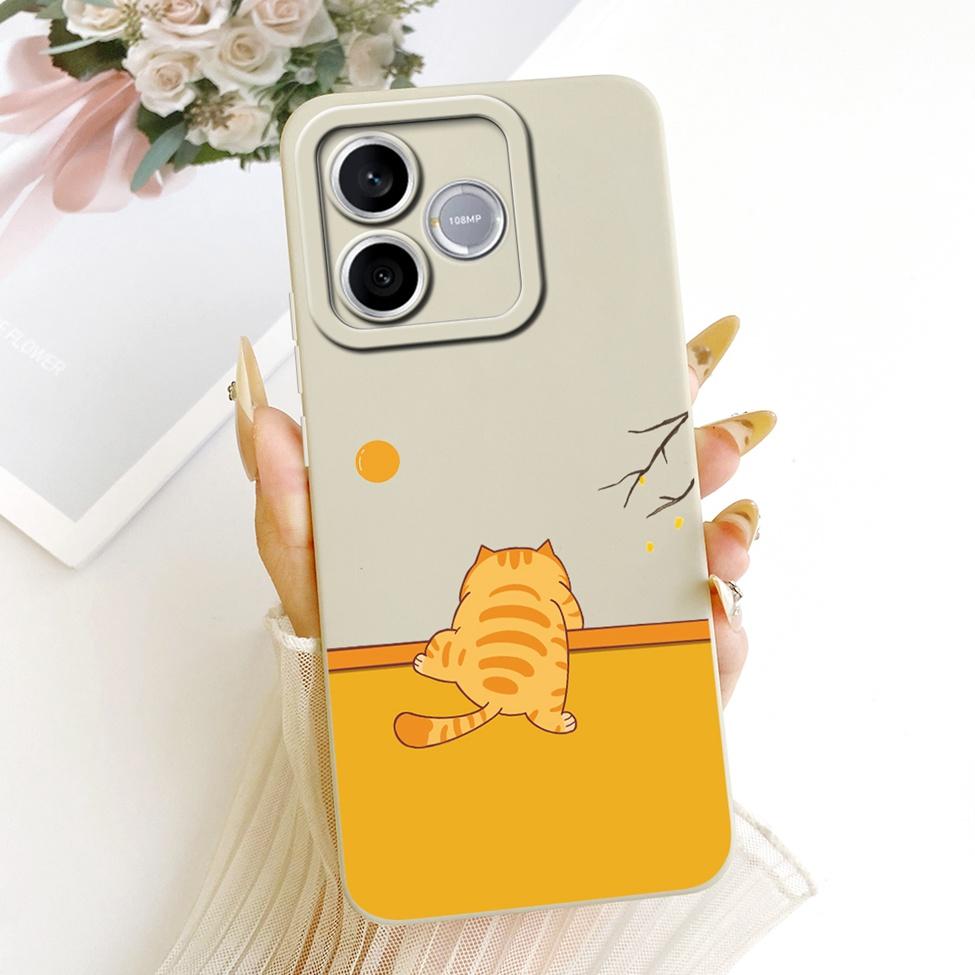 For Honor 600 Lite 5G Casing Cover Silicone Luxury Fashion Kawaii Cute Painted Shockproof Phone Case For Honor LNA-NX1