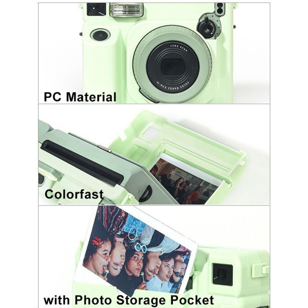 Custodia Resistente agli Urti per Fotocamera Istantanea Custodia di Archiviazione per Fujifilm Instax Wide 400 Archiviazione Quotidiana