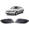 1 Pair Front Bumper Fog Light Cover Grille 6368850074 6368850174 for W636 W639 Daytime Running Light Cover Car Accessory