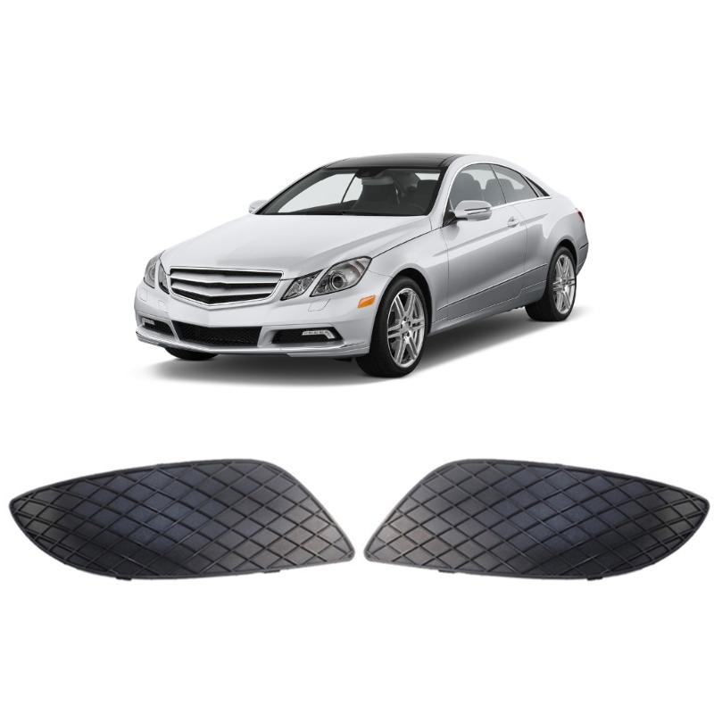1 Pair Front Bumper Fog Light Cover Grille 6368850074 6368850174 for W636 W639 Daytime Running Light Cover Car Accessory