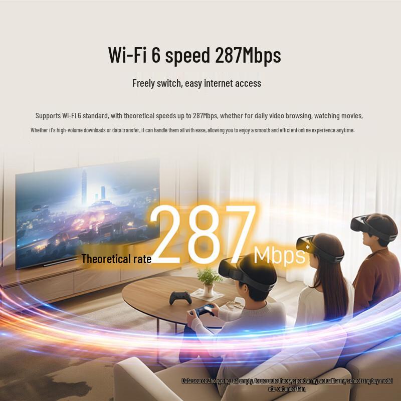ZTE F31 Pro Tragbarer WiFi 6 Hotspot