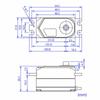 Futaba Denshi RC Servo HPS-CD701