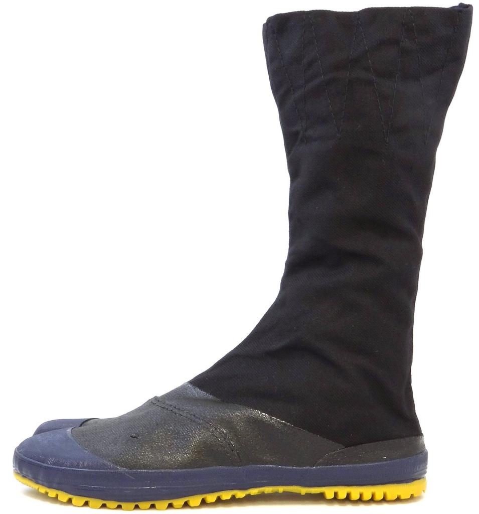 Rikioh Practical Underground Tabi, 12 Sheets, Kohaze, Black, 26.0cm, JH12