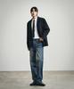 Awodeijeu Allure Loose Straight Denim Pants [Mid Blue]