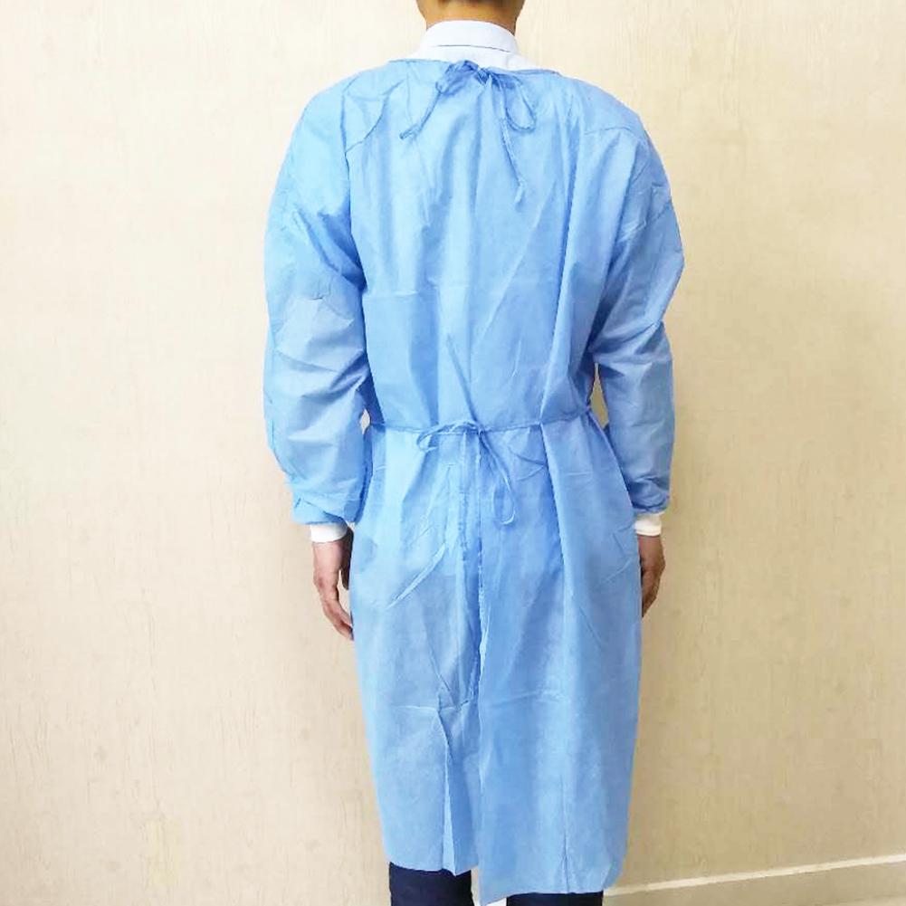 1/10 Stück Vlies-Schutzanzug, atmungsaktiv, staubdicht, Isolationsanzug