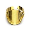 Saint Michael Protect Us Rings for Women Men Stainless Steel Gold Silver Color Protection Amulet Ring Jewelry anillos grandes
