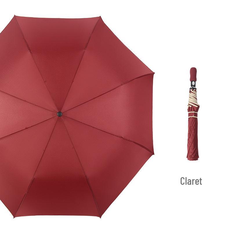 

Extra Large Sturdy Windproof Automatic Folding Umbrella for Sun and Rain, Customizable for Advertising Extra Large Two-Fold Automatic Umbrella