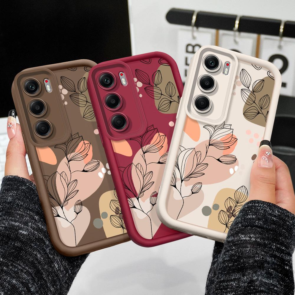 Charming Flowers Phone Case For Infinix Tecno Camon 40 30 20 Pro Pova 7 6 Ultra Neo Spark 30C 20C 10 4G 5G Staircase Soft Cover