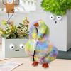 Desk Duck Outfits Colorful Table Duck Outfits Shirt Colorful 7Inch Clothing For Indoor Fall Christmas Halloween Decoration