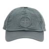 Wrinkled Design Nylon Cap Men Hats Gray 811599576-V0066