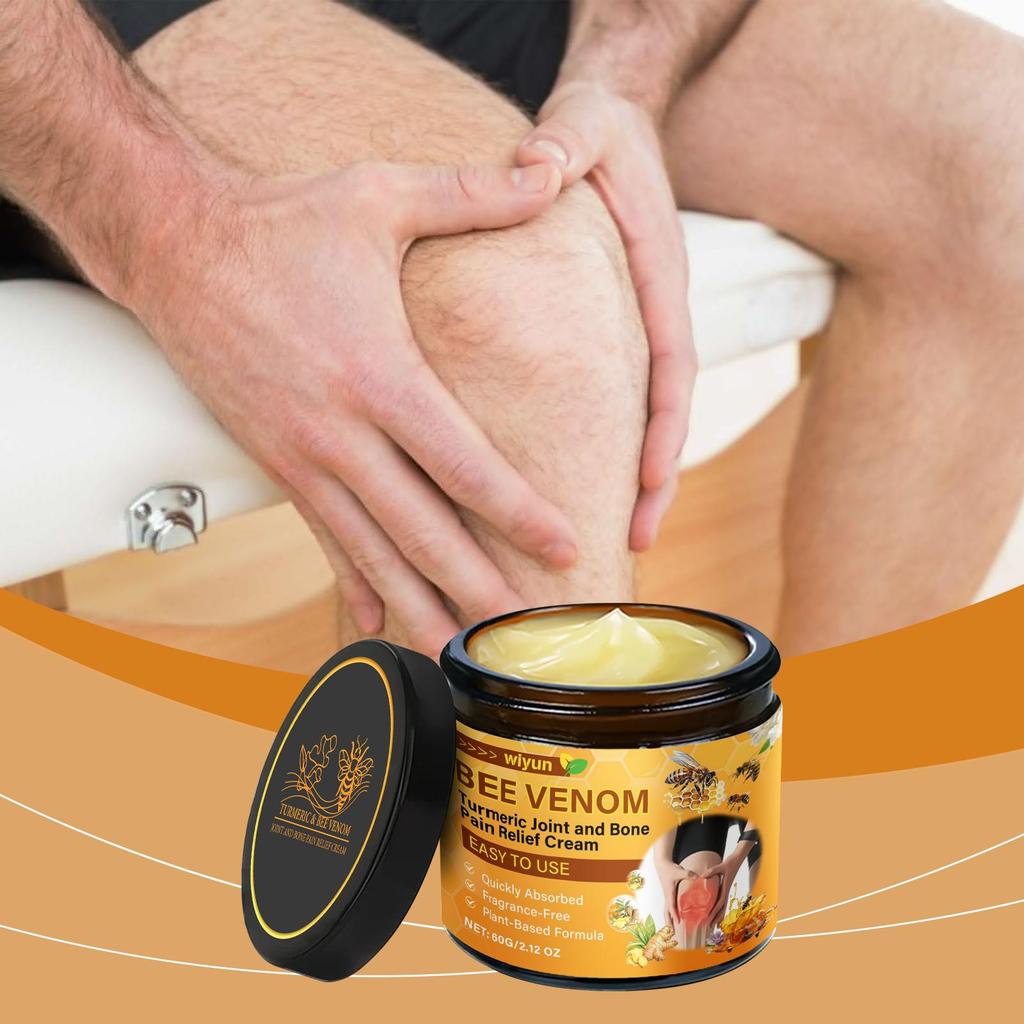 Joint Relief Cream Soothing Everyday Joints Muscle Boosting Energizing Gentle Application Body Cream