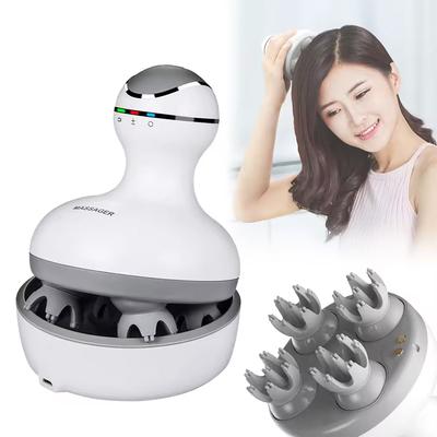 Cordless Hair Scalp Massager Electric Head Massager With Kneading 84 Massage Nodes for Scalp Care and Scalp Relaxing