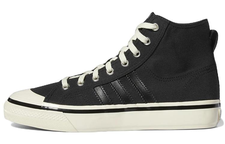Adidas Nizza High Rf 74 Black Cream White GX8488 36⅔