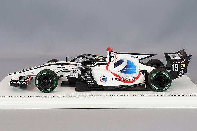 Spark Scale Model ITOCHU ENEX Team Impul SF23 TRD 01F 2023 Super Formula Yuhi Sekiguchi 1/43 #19