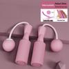 Cordless Weighted Jump Rope - Silent Fat Burning Fitness & Slimming Tool