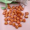 9.7*17.9mm Small Bow Beads Key Chain Making Pendant for Bracelet Acrylic Necklace 20pcs Fashion Dazzle DIY Beading Material  Pendant Accessories