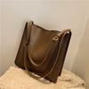 Shoulder Bag Women Vintage Large Capacity PU Leather Ladies  Spring/Summer New Korean Style Fashion Handbags