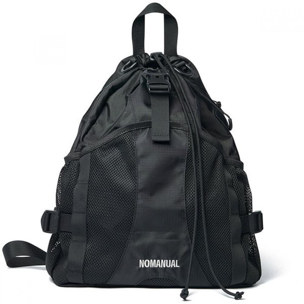 

Nomanual 2way String Bag Black FREE