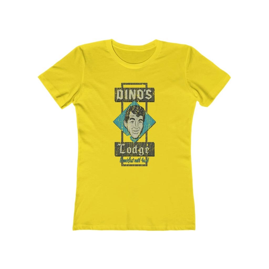 Dino’s Lodge 1958 Vintage Women's T shirt