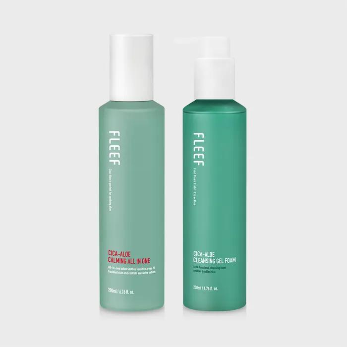 Flip_(Trouble Care Set) Cleansing Gel Foam + Calming All-in-One