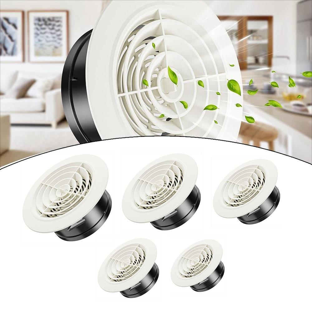 ABS Ventilation Grille Vent Cover Ventilation Grille Rotating Button