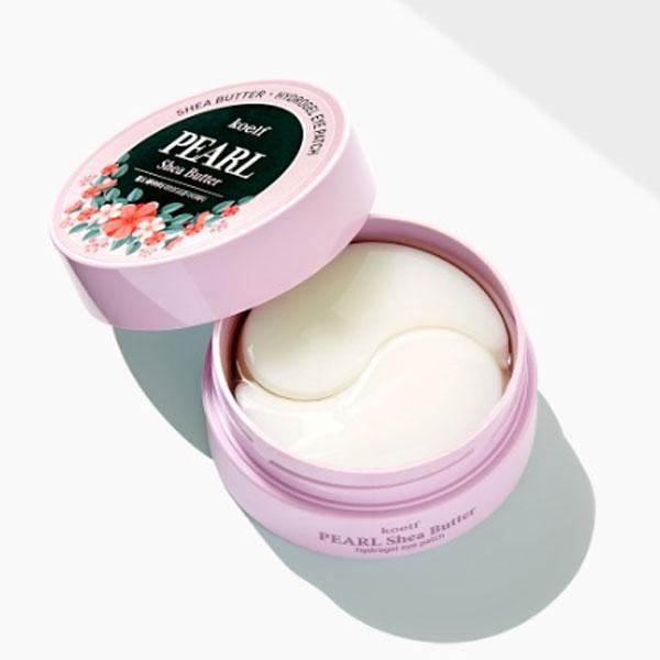 

Гидрогелевые патчи для глаз Koelf Pearl Shea Butter 1 PCS