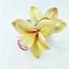 Hairpin Soft Fabric Flower Hairpin Realistic Orchid Design Lightweight Decorative Hair Clip
