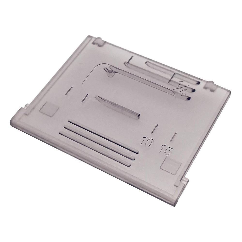 1/2 pz. Piastra Scivolo Coperchio Bobina Per Macchina da Cucire Brother LX2763, LX3850, RS40S, RS45S Accessori