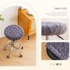 Stretchable Bar Round Stool Cover Elastic Stool Cushion Slipcover New Seat Chair Slipcover