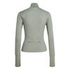 Adidas X Stella McCartney Training Midlayer Steingrün Damen Oberteile JW4552