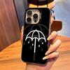 Bring Me The Horizons Phone Case For IPhone17 Air 16 15 14 Plus 13 12 11 Pro 7 8 XS Max XR Silver Black Bumper Case