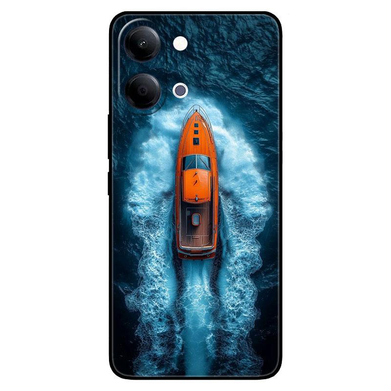 For VIVO Y05 Y11D 4G Case Silicone Shockproof Phone Cover For VIVO Y21 4G 2026 Fundas Soft TPU Protective Shell Bumper Coque