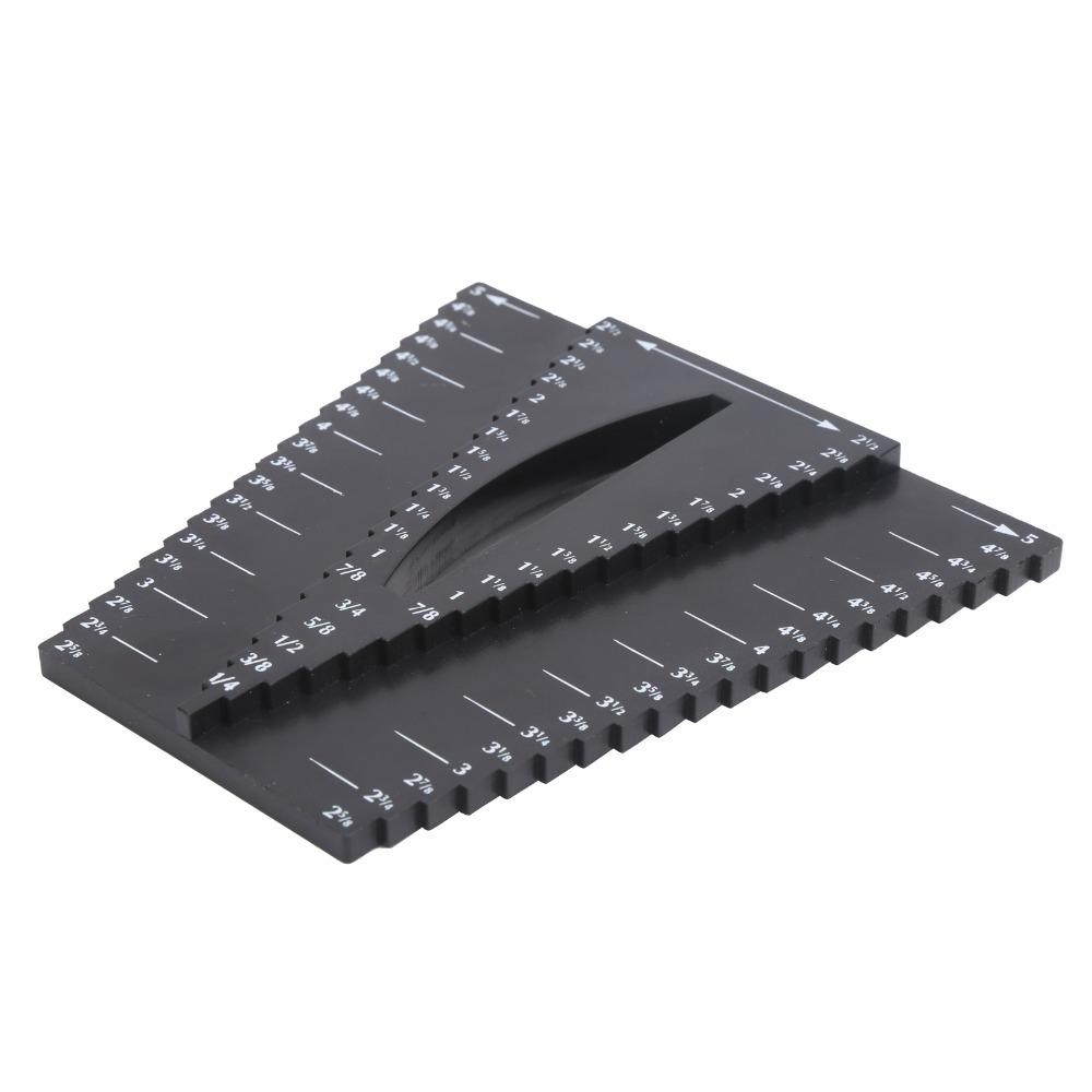 ABS Material Center Finder 2 in 1 2-in-1 Caliper Precision Scribing Gauge  Woodworking Projects