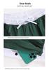 Men's American Style Quick-Dry Sports Shorts - Basketball & Marathon Training Snap-Button Loose Fit - Five-Point Length