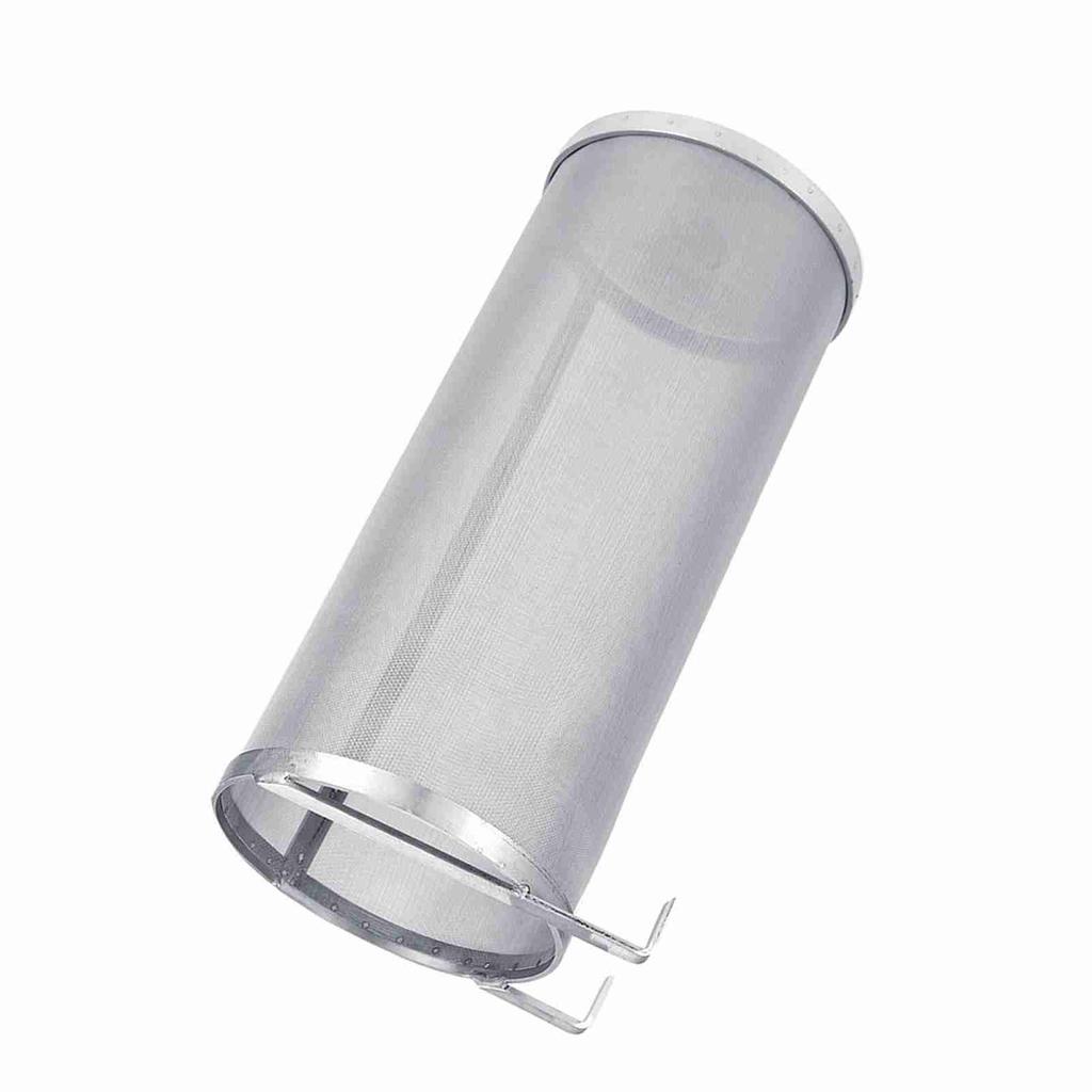 300 Acciaio Inossidabile Filtro a Rete per Luppolo Birra Fatta in Casa Colino #1 10 x 25,5 cm