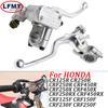 Motorcycle Accessories 22mm Handlebars Brake Master Cylinder Clutch Levers For HONDA CR 125R 250R 500R CRF 150 250 450 2002-2021