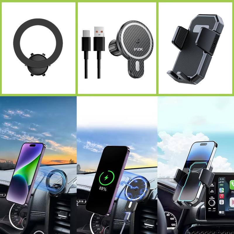 For BMW X5 F15 Accessories 2014 2015 2016 2017 2018 10.3 Inch Car Phone Holder Multimedia Screen Mobile Bracket Stand Support