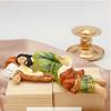 1PC Christian Saint Joseph Sleeping Resin Icon Home Ornaments Catholic Sacred Decoration Gifts