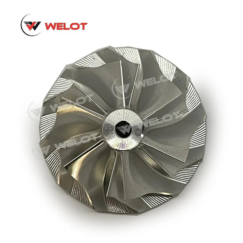 GTB2056V MFS Billet Compressor Wheel Fit For 816841 816841-0002 816841-5002S 816841-0003 816841-5003S A6420900880 A6420901680