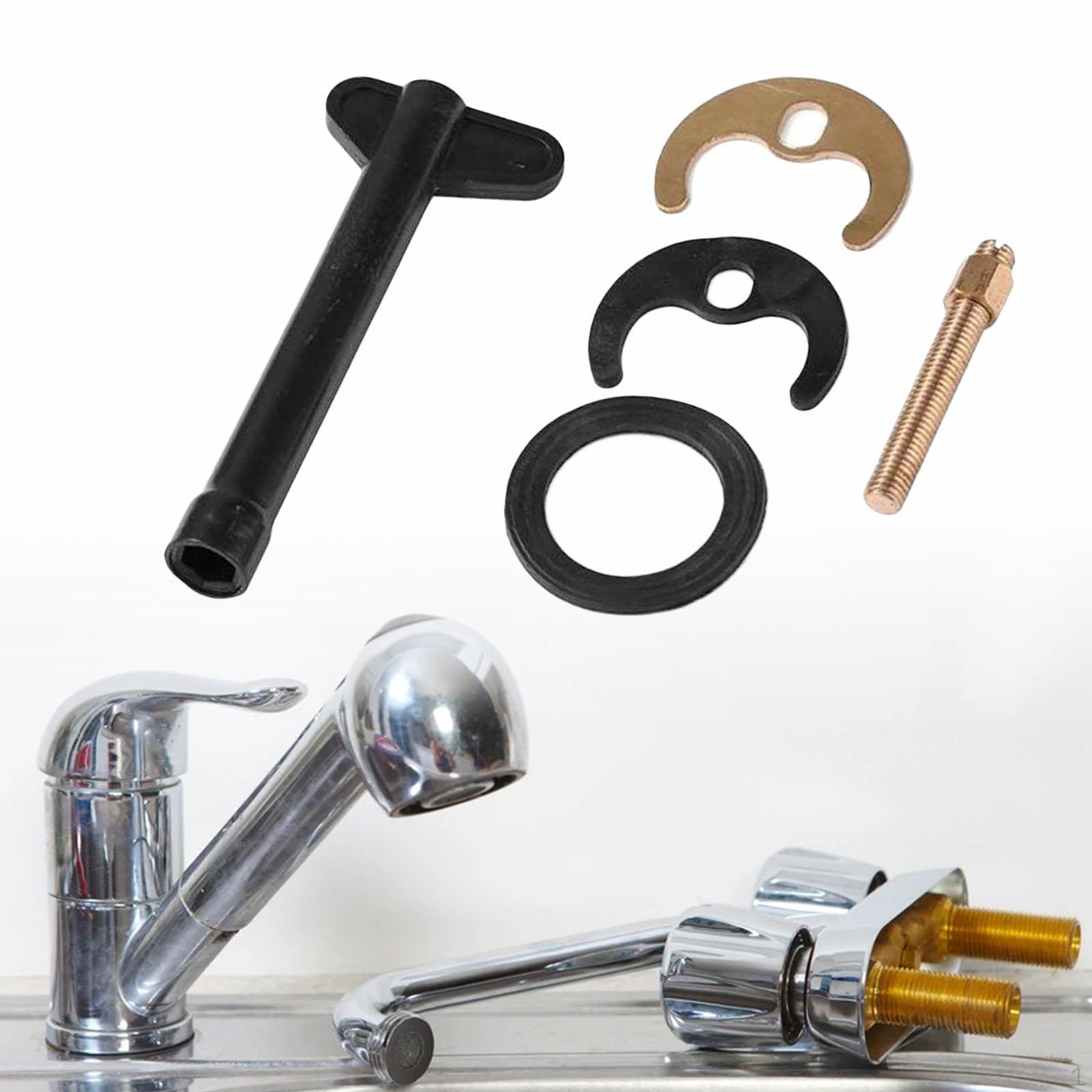 Replacement Basin Washer Sink Mixer Tap Fixing Fitting Kit