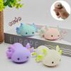 Stress Relief Cartoon Fish Squishy Toy Cute Axolotl Slow Rebound Toys Squeeze Toys  For Adult Kids
