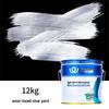 Champs Elysees Water-Based Silver Anti-Rust Outdoor Paint