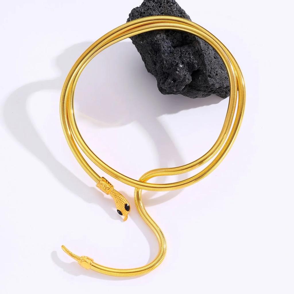 Halsketten-Zubehör Stadt der Knochen Schlangenarmband Frei verstellbar Armband Wickelarmband Schlange